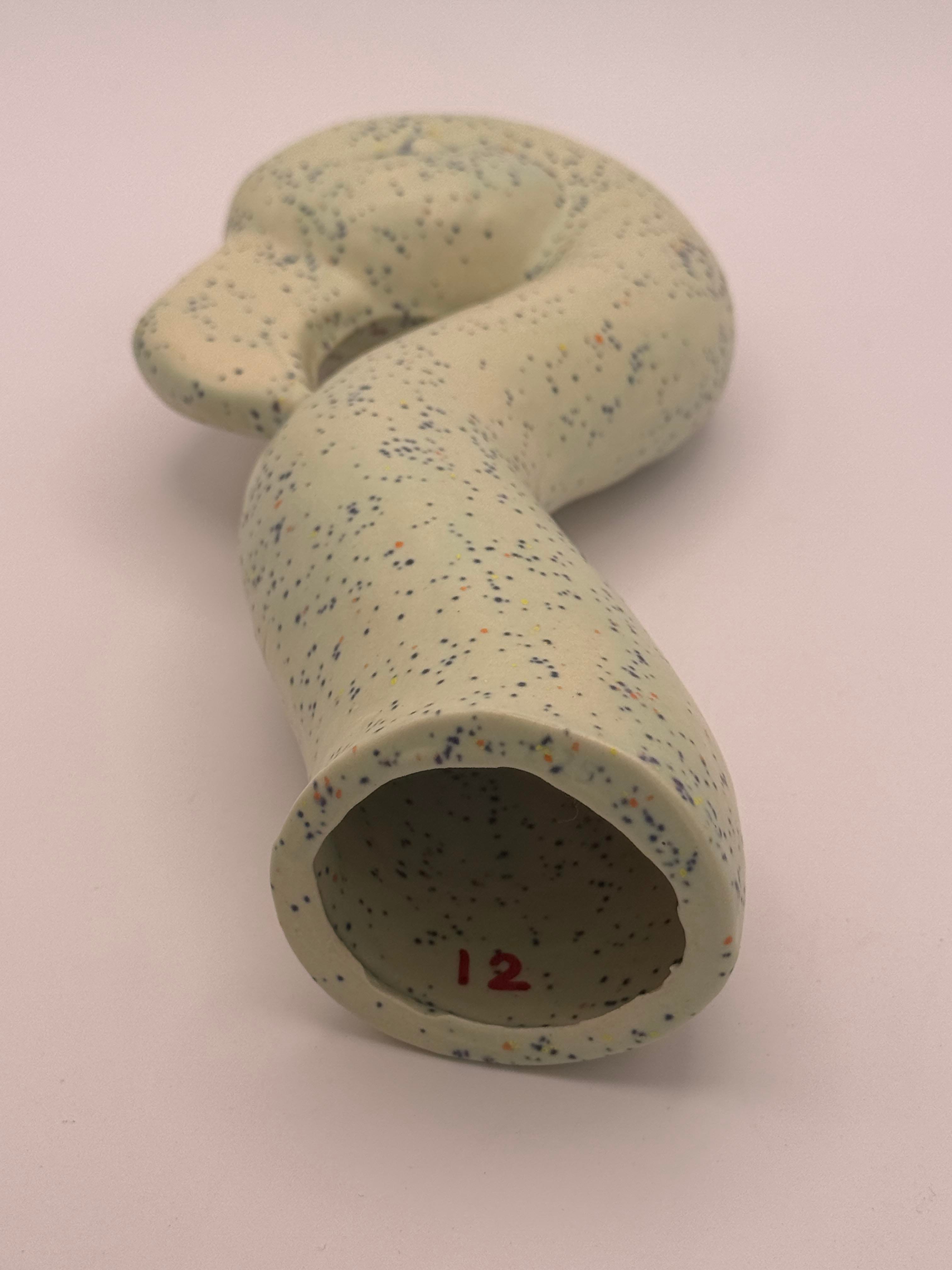 No. 12 · Flamingo underside