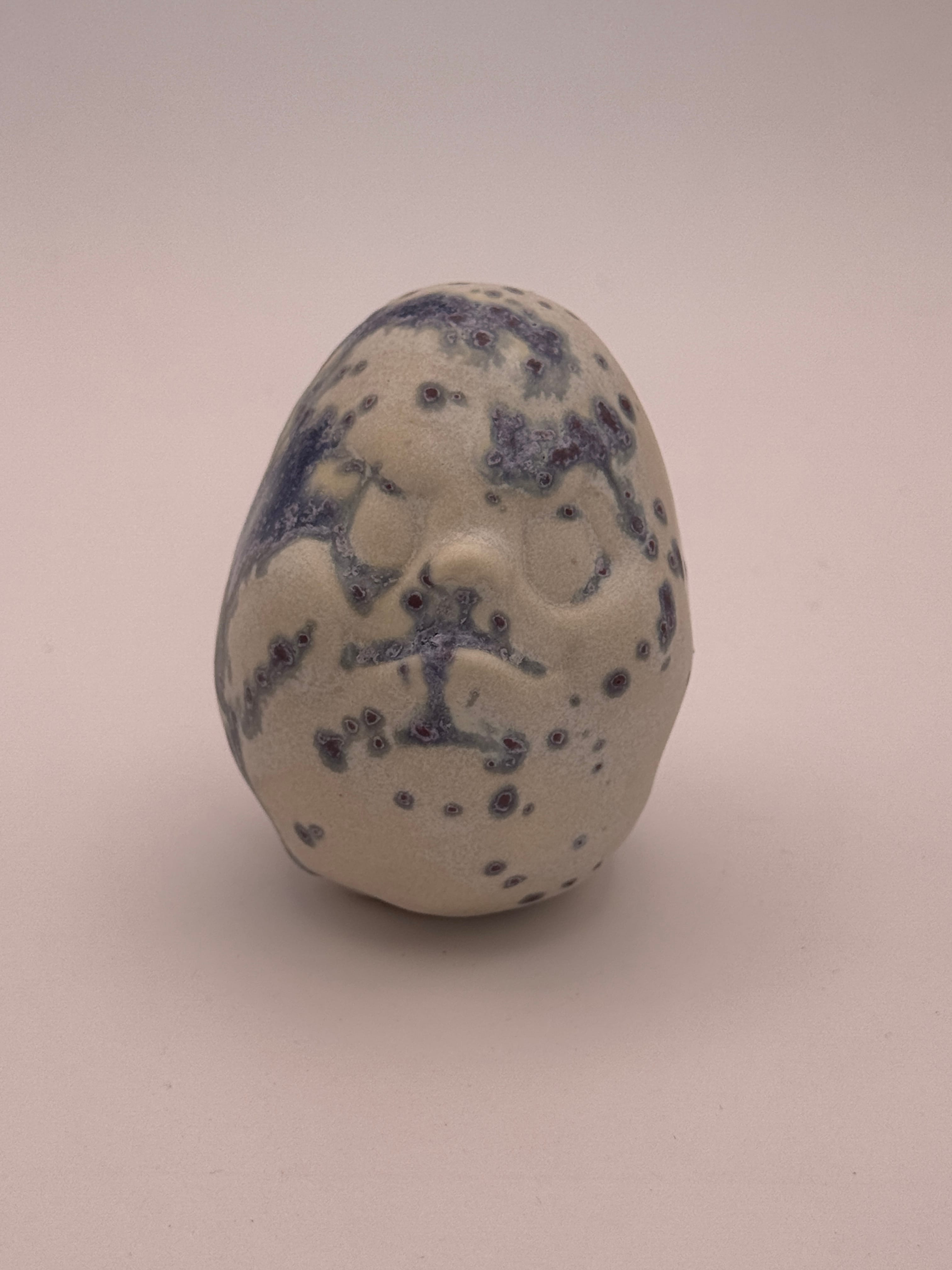 No. 18 · Egg Frown