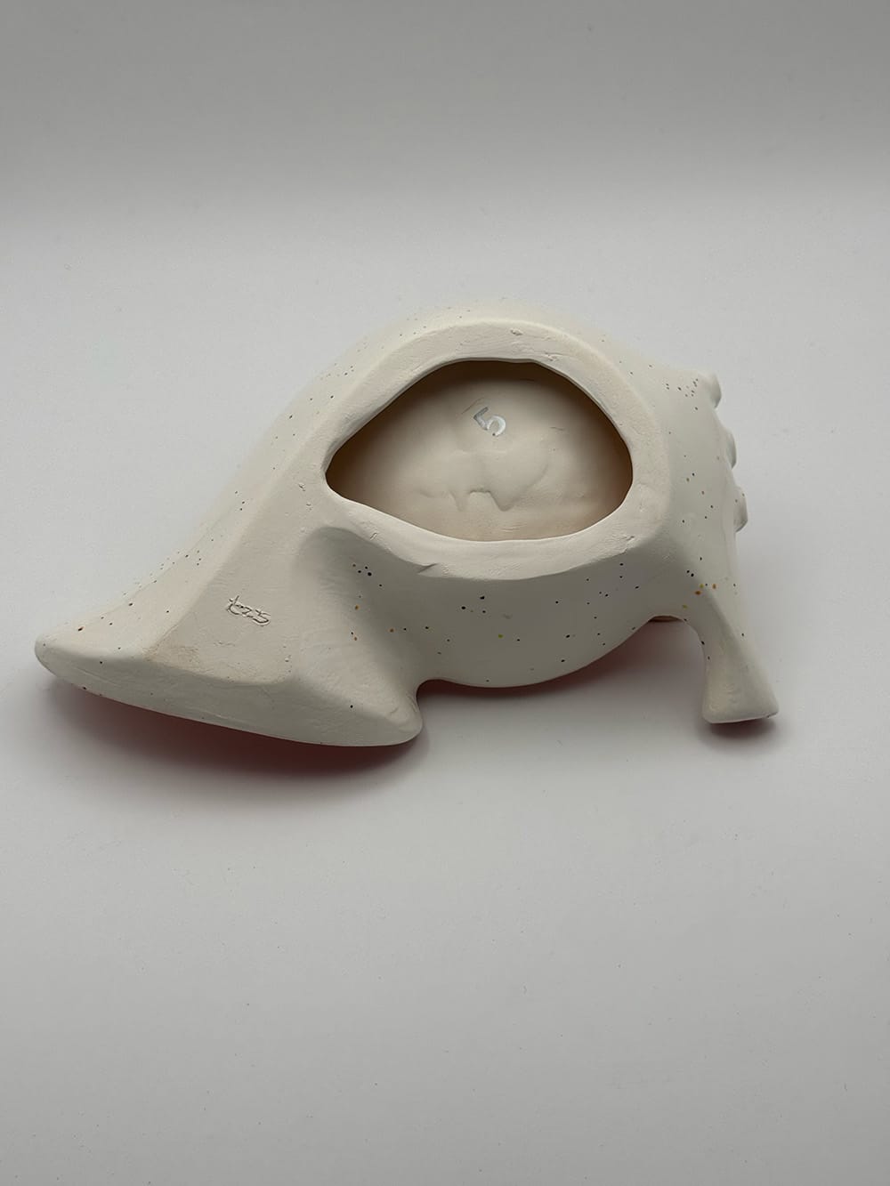 No. 5 · Tuba Ash Tray underside