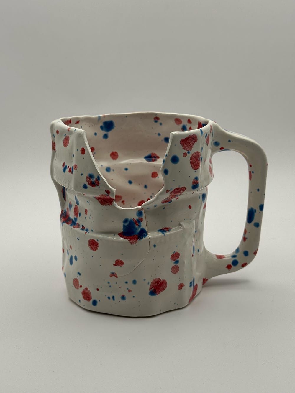No. 6 · Wounded Mug