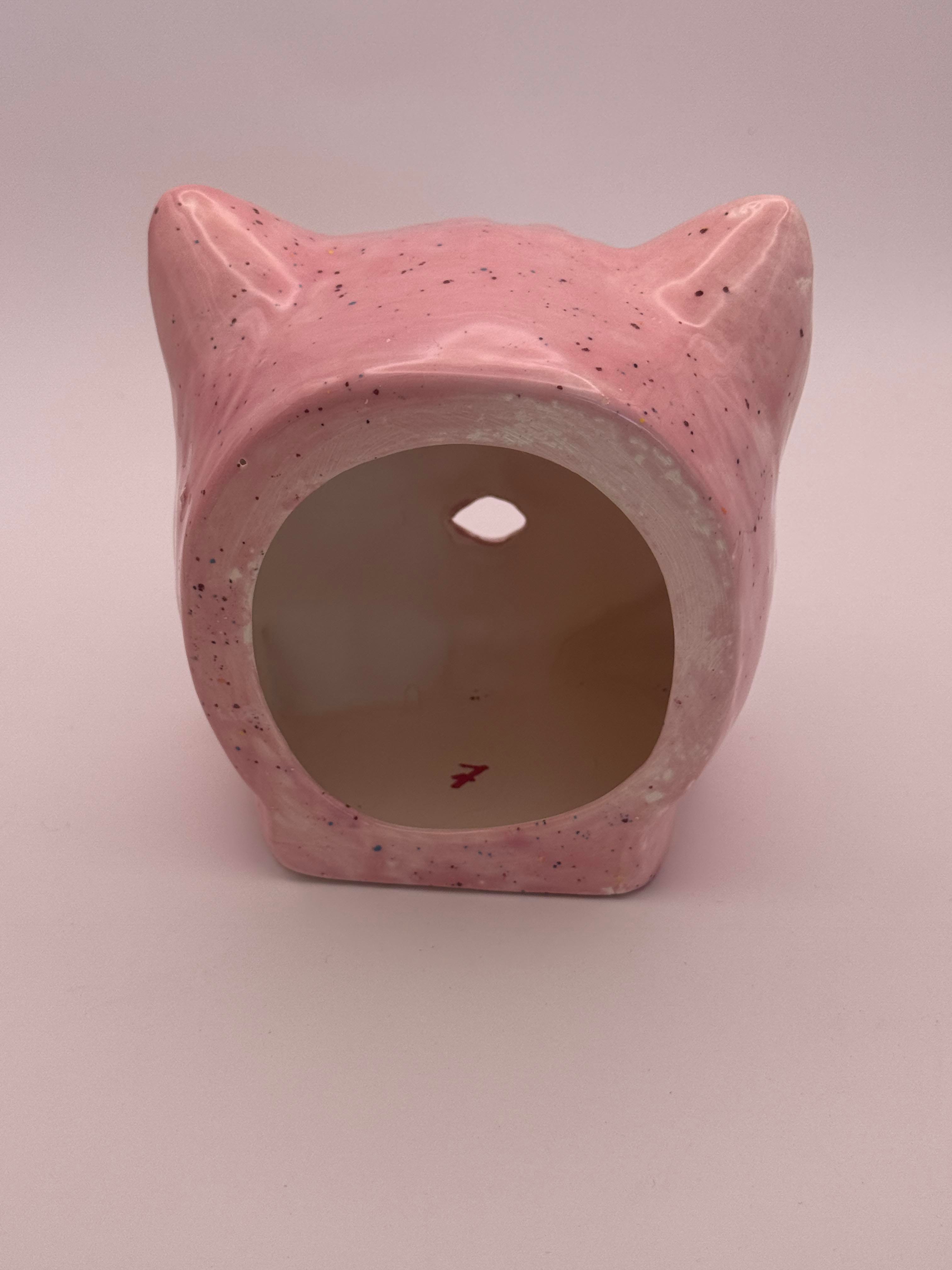 No. 7 · Cat Head underside