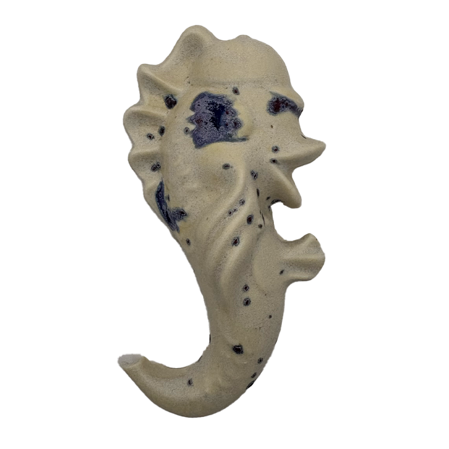 Boy Fish Wall Ornament