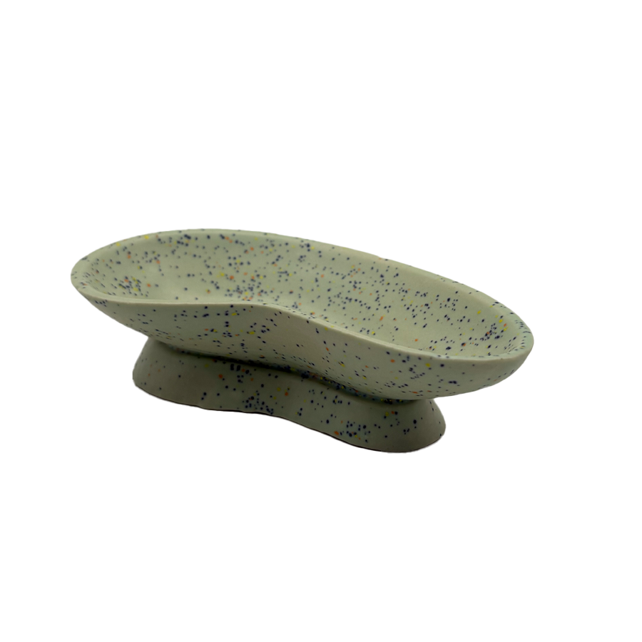 Shallow Dish Pedestal